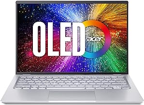 Acer Swift 3 OLED Intel Evo Thin & Light Laptop | 14" OLED 2880x1800 | Intel Core i5-12500H | Intel Iris Xe Graphics | 8GB...