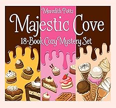 Majestic Cove 18-Book Cozy Mystery Set