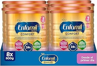 Enfamil Premium Confort Pack Fórmula para Bebés con Trastornos Digestivos - 8 latas x 800 g