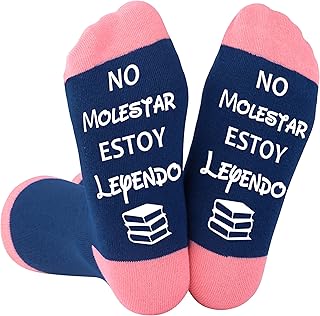 Rebundex Regalos Originales para Mujer Regalo Cumpleaños Mujer, Calcetines Mujer Divertidos Calcetines Antideslizantes Muj...