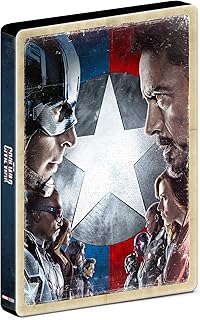 Capitão América: Guerra Civil - Steelbook [Blu-Ray]