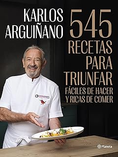 545 recetas para triunfar (Planeta Cocina)