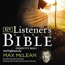 Listener's Audio Bible—King James Version, KJV: Complete Bible: Vocal Performance by Max McLean