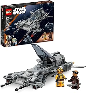 Lego Star Wars Pirate Snub Fighter 75346 Buildable Starfighter Playset Featuring Pirate Pilot and Vane Characters from The...