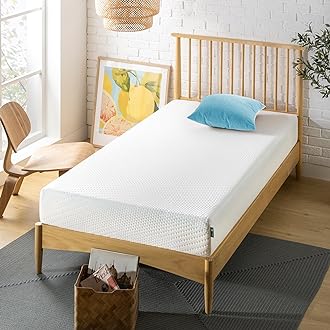 Image of ZINUS 8 Inch Green Tea Essential Memory Foam Mattress, Twin, Mattress in A Box, Affordable Mattress, CertiPUR-US Certified