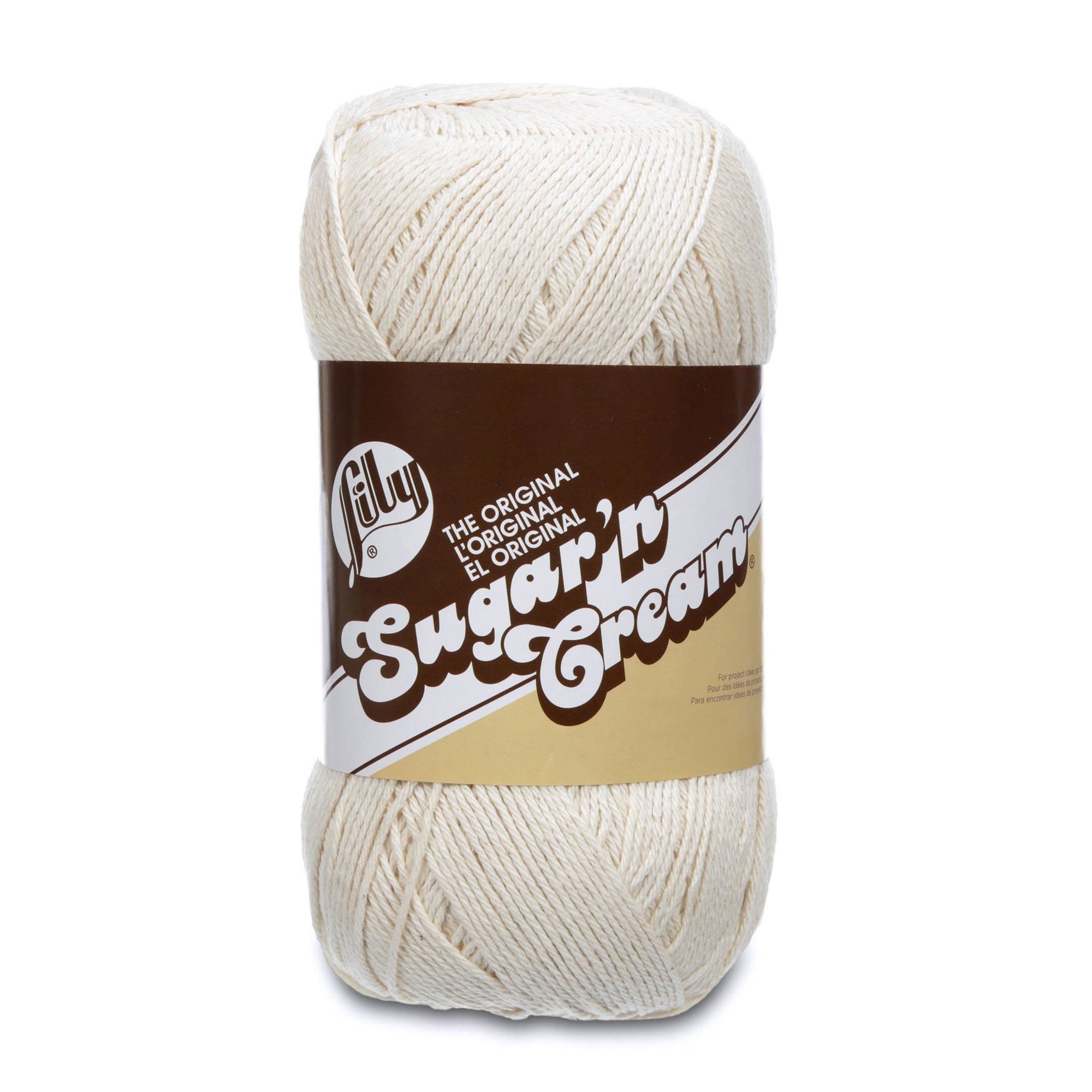 Crochet cotton yarn