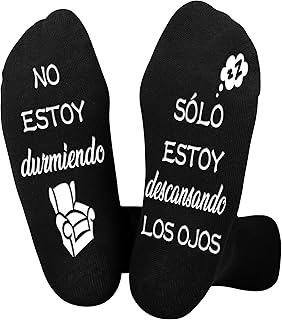 Rebundex Regalo Hombre Regalos Originales para Hombre Regalos Divertidos Regalos Hombre Navidad Calcetines Divertidos Anti...