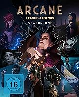 Arcane - League of Legends - Staffel 1 [Blu-ray]