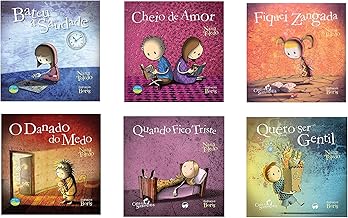 Coleção Casa Dos Sentimentos - 6 Volumes