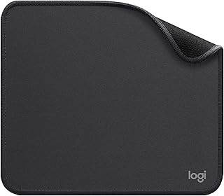 Logitech Mouse Pad - Studio Series, Tapis de Souris d'Ordinateur, Base Caoutchouc Anti-Dérapant, Glissement Facile, Résist...