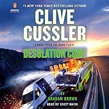 Clive Cussler Desolation Code: The NUMA Files, Book 21