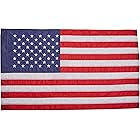 Annin Flagmakers American Flag All-Weather Nylon SolarGuard NYL-Glo, 2.5 x 4 Feet (Model 21850) 100% Made in USA