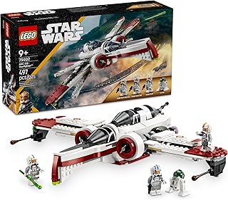 LEGO Star Wars: Revenge of The Sith ARC-170 Starfighter Spaceship Building Toy - Kids Star Wars Toy for Boys and Girls, Ag...