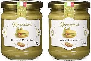 Brontedolci - Pistache Crème - met 40% Siciliaanse Pistachenoten - 190g