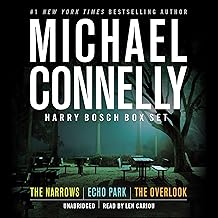 Harry Bosch Box Set: 'The Narrows', 'Echo Park', and 'The Overlook'