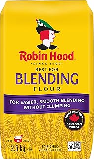 Robin Hood Best for Blending Flour, 2.5kg, Made with 100% Canadian Wheat