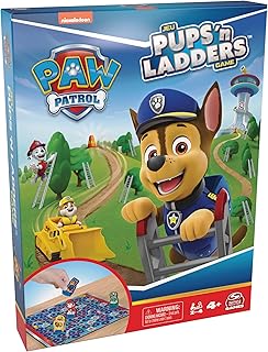 Spin Master Games, PAW Patrol Pups ‘N Ladders Game, PAW Patrol Toys, Toddler Toys, Family Games, Kids Games, Christmas Gif...