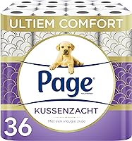 Page wc papier - Kussenzacht toiletpapier - 36 rollen - Voordeelverpakking