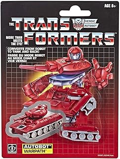 Transformers G1 Autobot Warpath Reissue