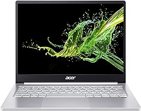 Acer Swift 3 Thin & Light 13.5" 2256 x 1504 IPS Display, 10th Gen Intel Core i5-1035G4, 8GB LPDDR4, 512GB NVMe SSD, Wi-Fi ...