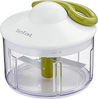 Tefal 5 second Chopper K13304 handmatige hakmolen 500ml, Simpel en snel, 100% Energiebesparend, Veilig...