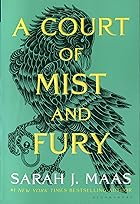 Cover image of A Court of Mist and Fury by Sarah J. Maas