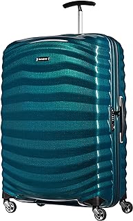 Samsonite Lite-Shock - Spinner L Koffer, 75 Cm, Petrol Blue