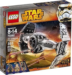 LEGO Star Wars TIE Advanced Prototype Toy