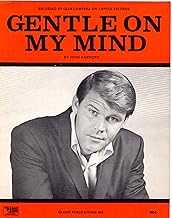 Glen Campbell...."Gentle On My Mind"....Sheet Music.