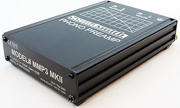 Soundsmith MMP3 MKII High-End Low-Noise MM Phono Preamp and External Power Supply