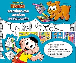 Turma da Mônica Colorindo com Adesivos Especial – Cascão