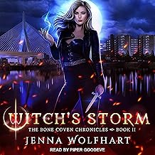 Witch's Storm: Bone Coven Chronicles Series, Book 2