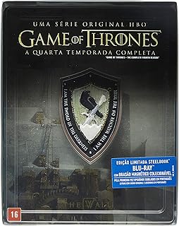 Game Of Thrones 4A Temp Steelbook [Blu-ray]