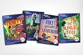 Ghostwriter Series Book Set: Mystery Books for Kids