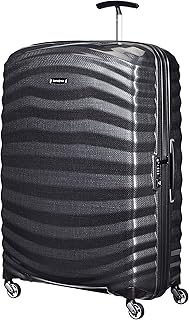 Samsonite Lite-Shock, Spinner Xl Koffer, 81Cm, Zwart