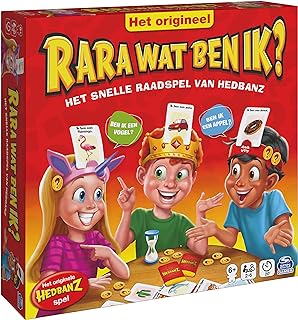 RARA Wat ben ik? – het snelle raadspel voor het hele gezin – nieuwe editie met leuke hoofdbanden