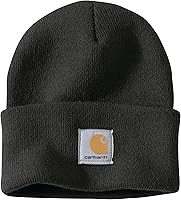 Carhartt Herren Strickmütze mit Umschlag Beanie Hat