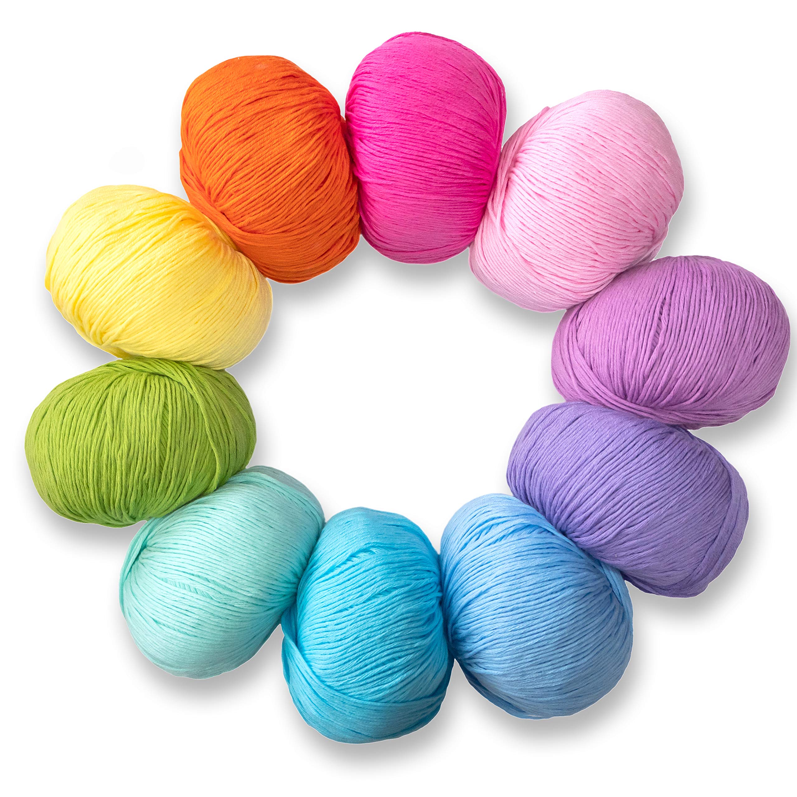 Crochet cotton yarn