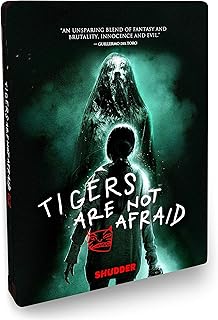 Tigers Are Not Afraid Steelbook - DVD & Blu-Ray