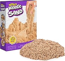 Kinetic Sand - 2,5 kg natuurlijk speelzand om te mengen kneden en maken - Sensorisch speelgoed