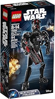 LEGO Star Wars Episode VIII Elite Tie Fighter Pilot 75526 Building Kit (94 Piece)