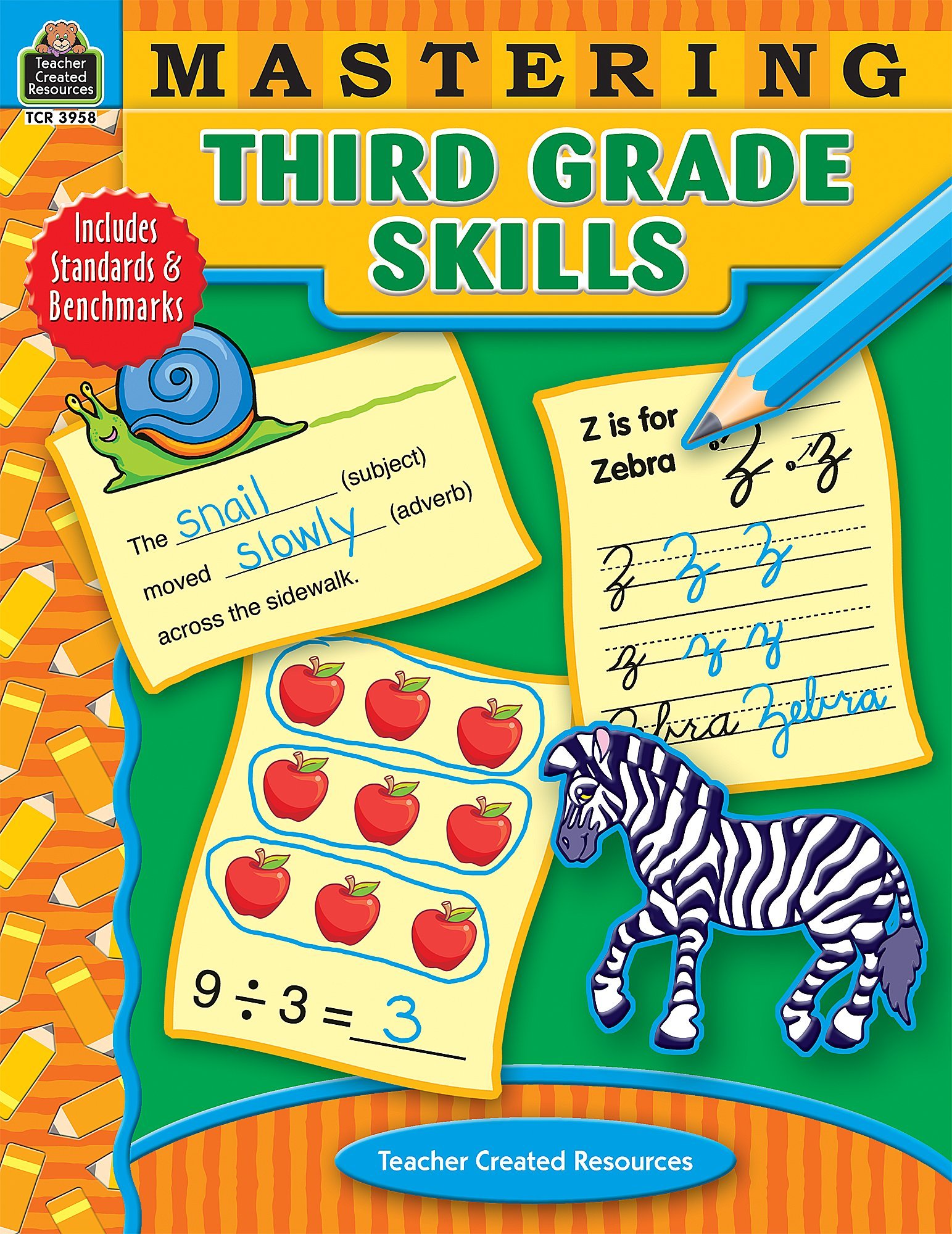 Mastering Third Grade Skills (Mastering Skills)