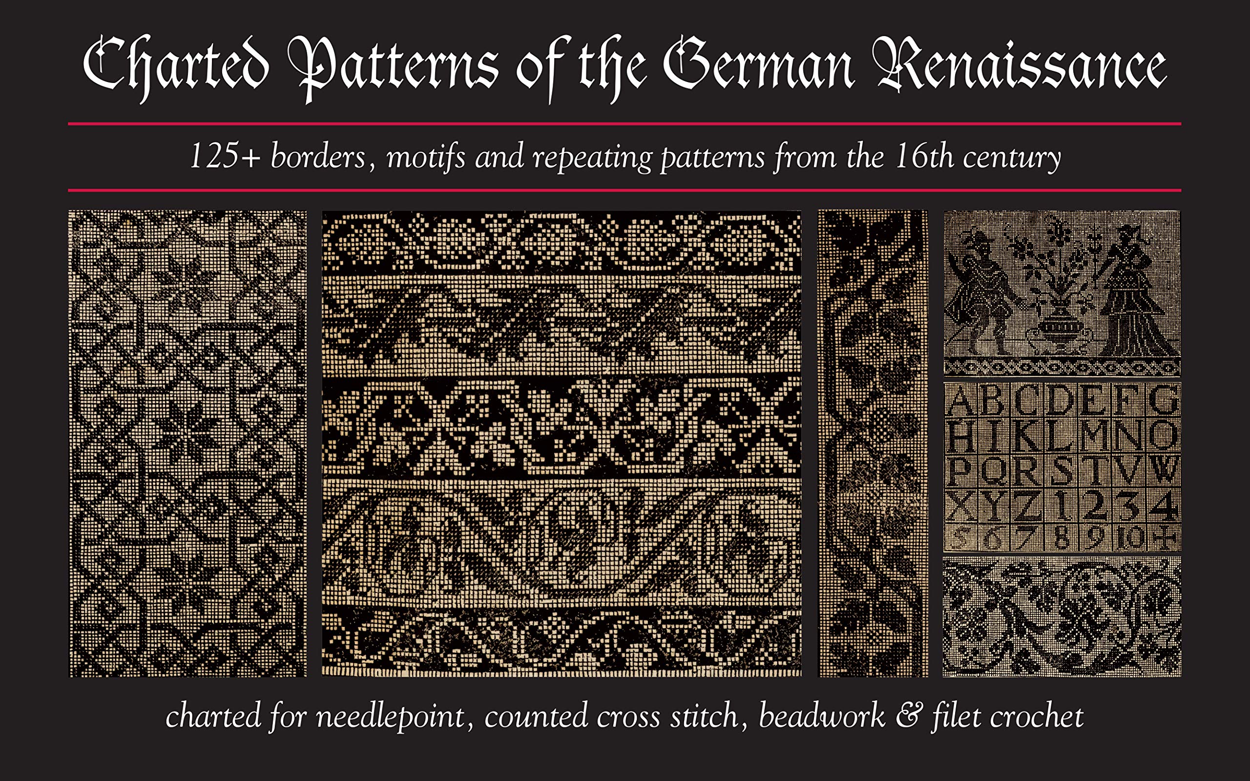 Border cross stitch patterns