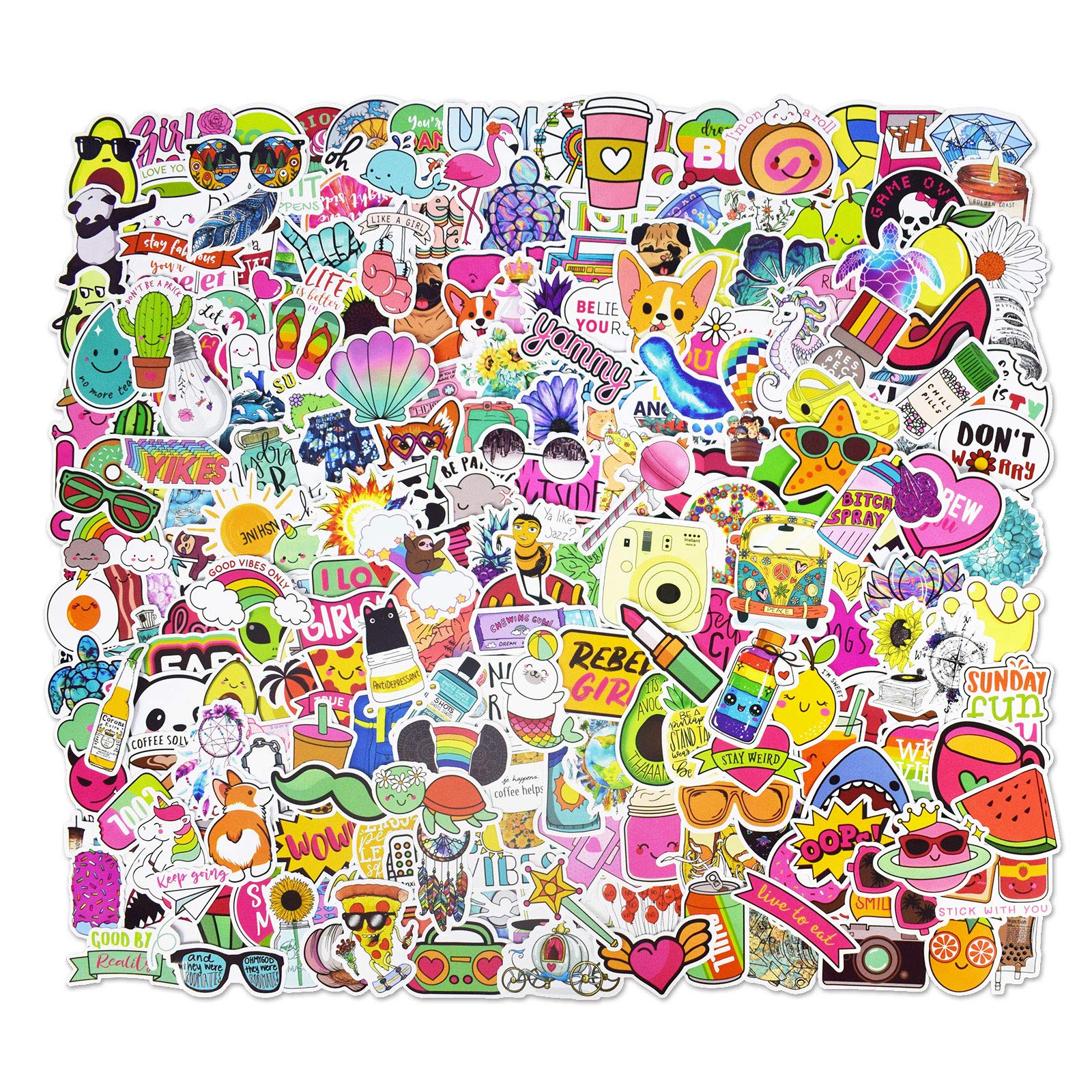 Amazon.com: STKJoviale Kawaii Stickers VSCO Bulk Stickers for ...