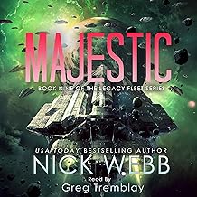 Majestic: Legacy Fleet, Book 9