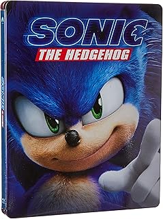 Sonic O Filme (Bd Steelbook)