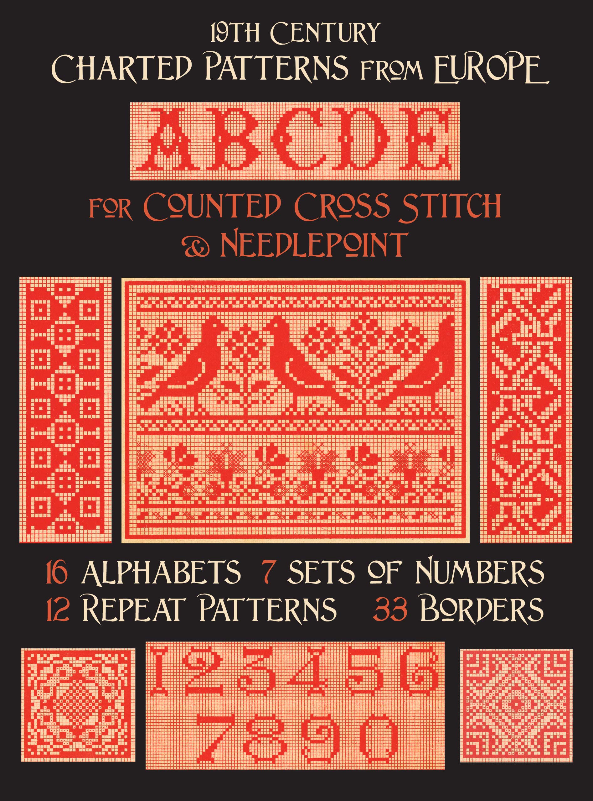 Border cross stitch patterns