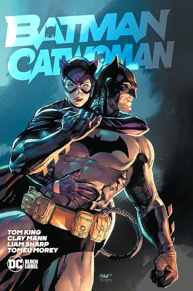 Batman/Catwoman: 9781779517074: King, Tom, Mann, Clay, Weeks, Lee, Sharp,  Liam, Lark, Michael: Books 