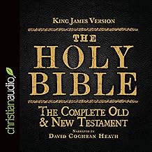 The Holy Bible in Audio - King James Version: The Complete Old & New Testament