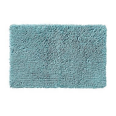 SKL Home by Saturday Knight Ltd. Ocean Watercolor Scales - Alfombra Color Aguamarina, 20 x 30 Pulgadas